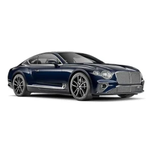 AYME Compatible For 1/24 Bentley Continental Gt Model Car Alloy Diecast Toy Car Collectible Pull Back Toy Vehicles With Sound & Light Door Can Be Opened For Girls Boys Gift, Multicolor