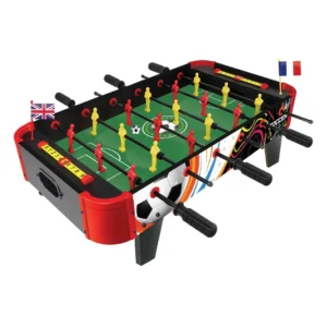 Fratelli Foosball | Table Soccer Game for Adults/Kids - Indoor Sport Multicolor (70Cm)