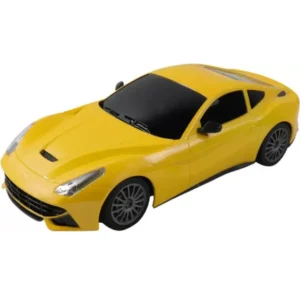 Tector 1:24 Speed Racing Model Car Remote Control (Yellow)