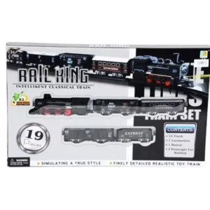 TANLI RAIL KING 19PCS (Black)