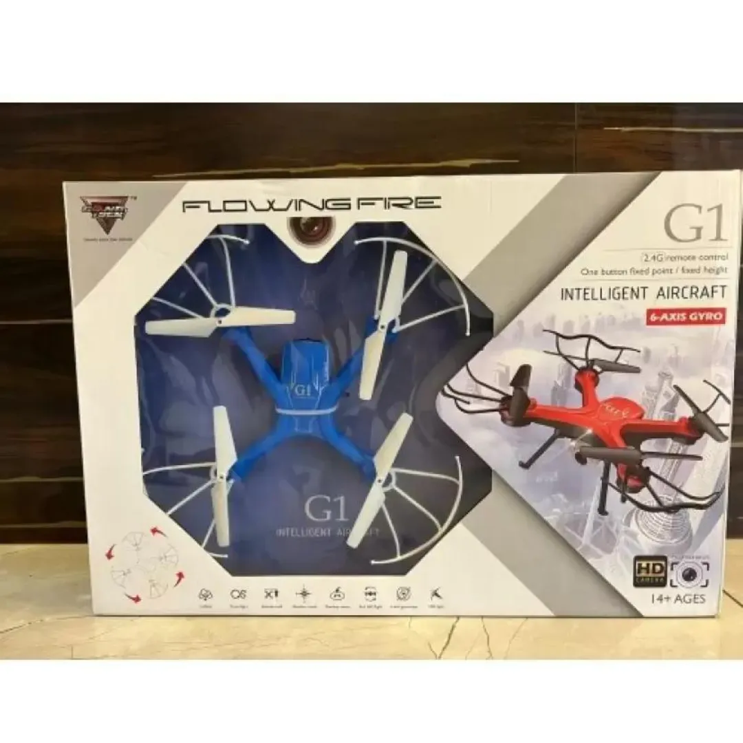 SAGAR G1 Flowing Fire Drone (Multicolor, Without Camera) Drone  (Multicolor)