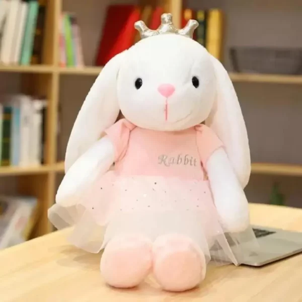 Tarakid Rabbit Doll Pink Soft Toys - 65 cm (Pink)