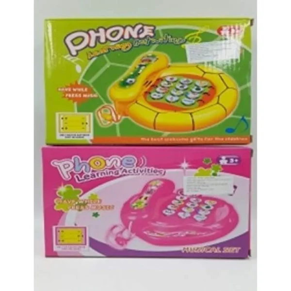 Brunte Kids Telephone for Play with Good Design and Working