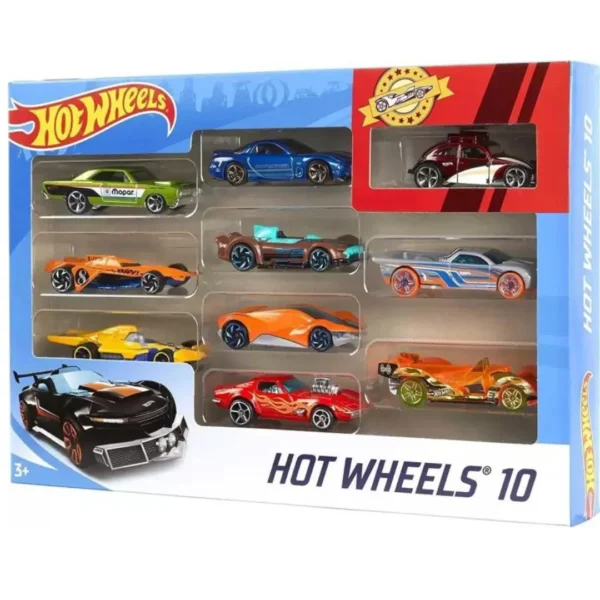 MIRTONICS Hot Wheels Car Set Pack Of 10 for Kids  (Multicolor)