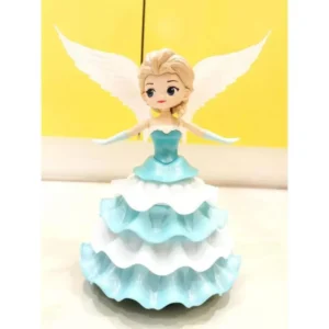 wengty DANCING ANGEL ICE PRINCESS LIGHT AND SOUND BEST QUALITY BATTERY OPERATED TOY (Multicolor)