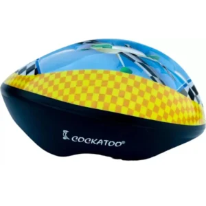 COCKATOO Professional Multi-Colour Cycling Helmet, Skating Helmet Cycling Helmet  (BLUE YELLOW)