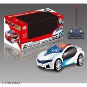 3 Jokers 3D LED Light Fast Modern Car for Kids (Color as per Stock) (Multicolor)