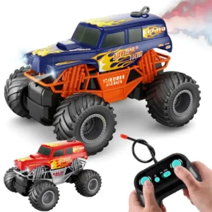 KRIMION® Remote Control car Rechargeable Racing Car, Truck Car and Off-Road1:20 Scale Off-Road/ON Road Wire Less Remote Control car (ASORTED Model (Style 4) (89 Yellow)