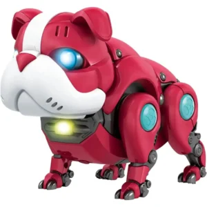 FunBlast Robot Dog Toy – Musical Dog Robot Toy with Colorful Flashing Lights and Music for Kids Boys Girls, Robot Dog Toy Action Figure, Robot Toys for 3+ Years Old Kids